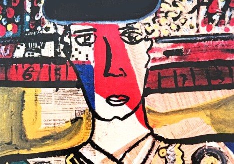 Pensamientos de Torero, artwork by Lluís Barbadillo, New York