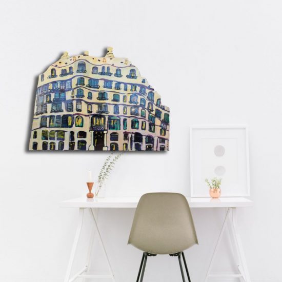 LLuís Barbadillo, Casa Milà (3) La Pedrera