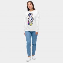 WHITE - Monday Rolex - Unisex long sleeve t-shirt WHITE - Monday Rolex - Unisex long sleeve t-shirt