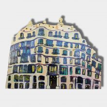 LLuís Barbadillo, Casa Milà, La Pedrera