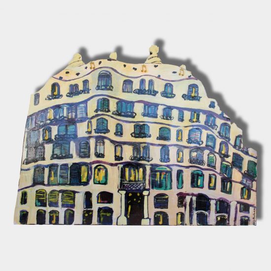 LLuís Barbadillo, Casa Milà, La Pedrera