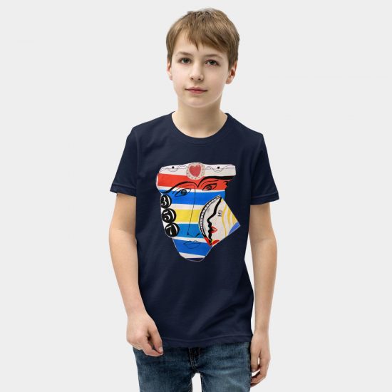 Faces357 Kids Navy