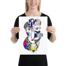 Monday Rolex - Matte paper poster 30x40-cm Monday Rolex - Matte paper poster 30x40-cm