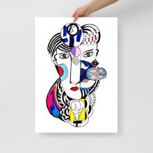 Monday Rolex - Matte paper poster 50x70-cm Monday Rolex - Matte paper poster 50x70-cm