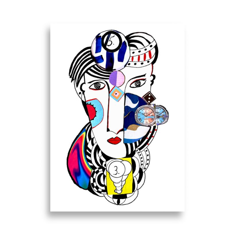 Monday Rolex - Matte paper poster Monday Rolex - Matte paper poster