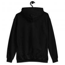 No.3 Black Hoodie (sudadera con capucha) Unisex No.3 Black Hoodie (sudadera con capucha) Unisex