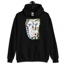 No.3 Black Hoodie (sudadera con capucha) Unisex No.3 Black Hoodie (sudadera con capucha) Unisex