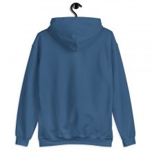 No.3 Indigo Blue Hoodie (sudadera con capucha) Unisex No.3 Indigo Blue Hoodie (sudadera con capucha) Unisex