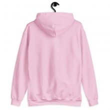 No.3 Light Pink Hoodie (sudadera con capucha) Unisex No.3 Light Pink Hoodie (sudadera con capucha) Unisex