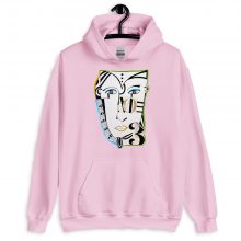 No.3 Light Pink Hoodie (sudadera con capucha) Unisex No.3 Light Pink Hoodie (sudadera con capucha) Unisex