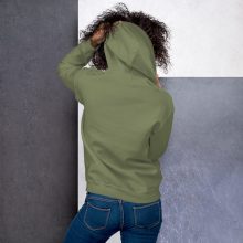 No.3 Military Green Hoodie (sudadera con capucha) Unisex No.3 Military Green Hoodie (sudadera con capucha) Unisex