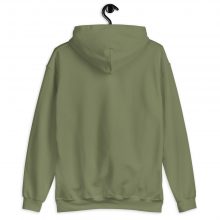 No.3 Military Green Hoodie (sudadera con capucha) Unisex No.3 Military Green Hoodie (sudadera con capucha) Unisex