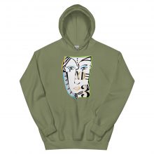No.3 Military Green Hoodie (sudadera con capucha) Unisex No.3 Military Green Hoodie (sudadera con capucha) Unisex