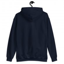 No.3 Navy Hoodie (sudadera con capucha) Unisex No.3 Navy Hoodie (sudadera con capucha) Unisex