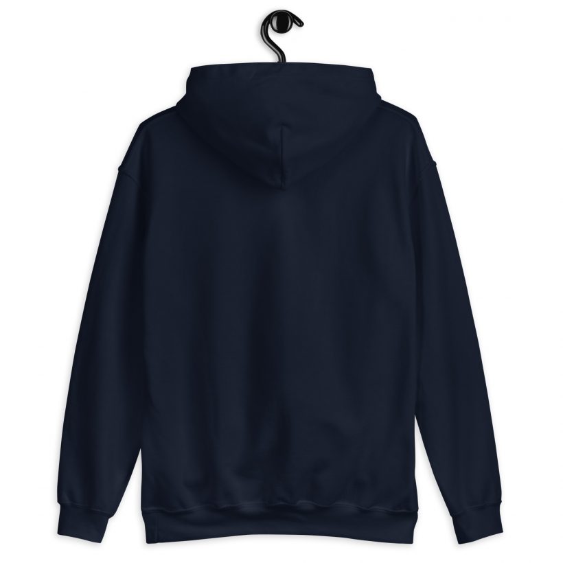 No.3 Navy Hoodie (sudadera con capucha) Unisex No.3 Navy Hoodie (sudadera con capucha) Unisex