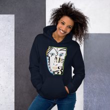 No.3 Navy Hoodie (sudadera con capucha) Unisex No.3 Navy Hoodie (sudadera con capucha) Unisex