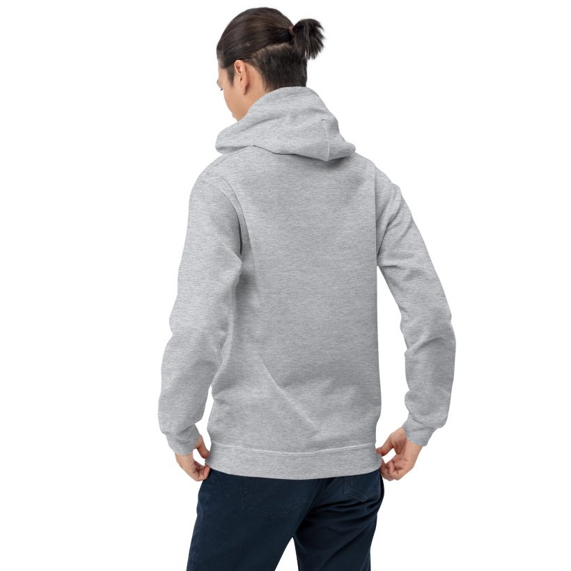 No.3 Sport Grey Hoodie (sudadera con capucha) Unisex No.3 Sport Grey Hoodie (sudadera con capucha) Unisex