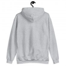No.3 Sport Grey Hoodie (sudadera con capucha) Unisex No.3 Sport Grey Hoodie (sudadera con capucha) Unisex