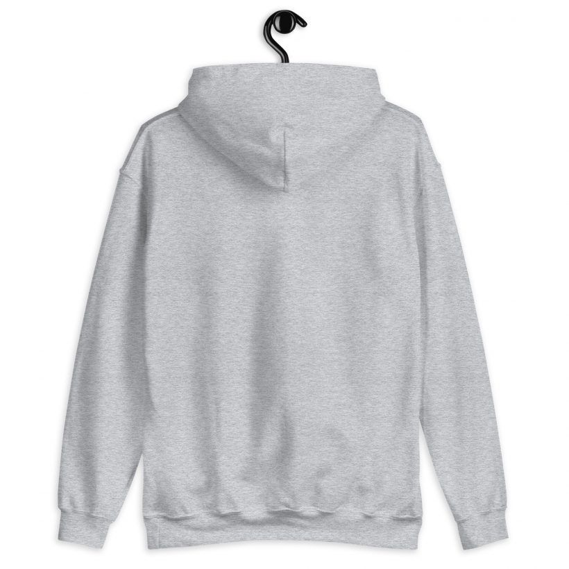 No.3 Sport Grey Hoodie (sudadera con capucha) Unisex No.3 Sport Grey Hoodie (sudadera con capucha) Unisex
