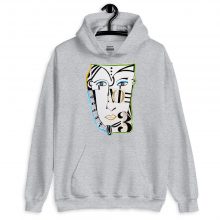 No.3 Sport Grey Hoodie (sudadera con capucha) Unisex No.3 Sport Grey Hoodie (sudadera con capucha) Unisex