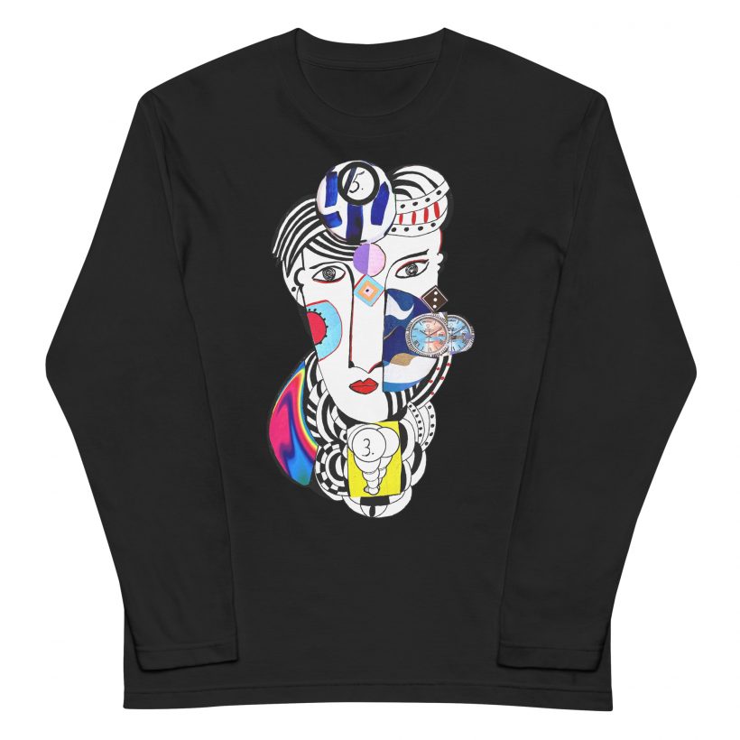 BLACK - Monday Rolex - Unisex long sleeve t-shirt BLACK - Monday Rolex - Unisex long sleeve t-shirt