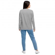 HEATHER GRAY - Monday Rolex - Unisex long sleeve t-shirt HEATHER GRAY - Monday Rolex - Unisex long sleeve t-shirt