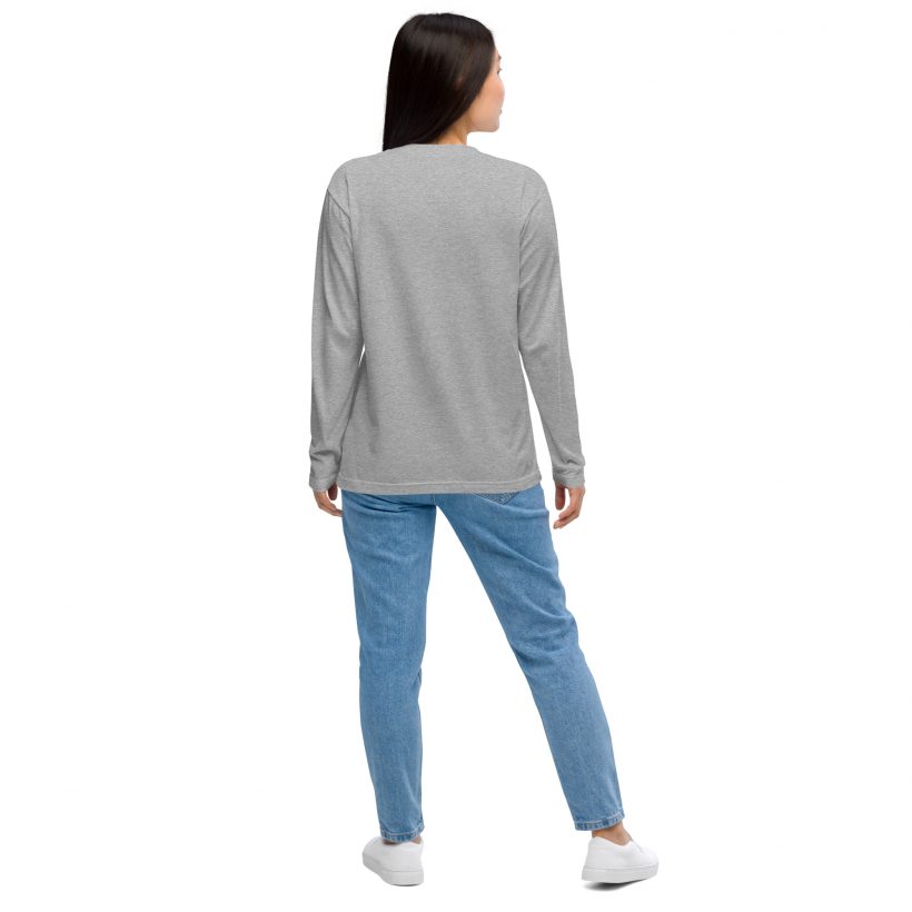 HEATHER GRAY - Monday Rolex - Unisex long sleeve t-shirt HEATHER GRAY - Monday Rolex - Unisex long sleeve t-shirt