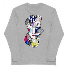 HEATHER GRAY - Monday Rolex - Unisex long sleeve t-shirt HEATHER GRAY - Monday Rolex - Unisex long sleeve t-shirt