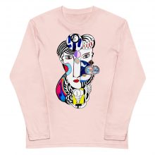 LIGHT PINK - Monday Rolex - Unisex long sleeve t-shirt LIGHT PINK - Monday Rolex - Unisex long sleeve t-shirt