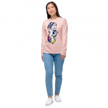 LIGHT PINK - Monday Rolex - Unisex long sleeve t-shirt LIGHT PINK - Monday Rolex - Unisex long sleeve t-shirt