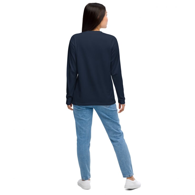NAVY - Monday Rolex - Unisex long sleeve t-shirt NAVY - Monday Rolex - Unisex long sleeve t-shirt