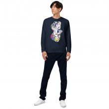 NAVY - Monday Rolex - Unisex long sleeve t-shirt NAVY - Monday Rolex - Unisex long sleeve t-shirt