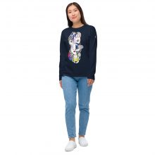 NAVY - Monday Rolex - Unisex long sleeve t-shirt NAVY - Monday Rolex - Unisex long sleeve t-shirt