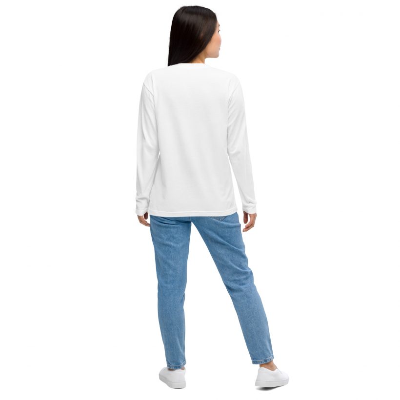 WHITE - Monday Rolex - Unisex long sleeve t-shirt WHITE - Monday Rolex - Unisex long sleeve t-shirt