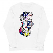 WHITE - Monday Rolex - Unisex long sleeve t-shirt WHITE - Monday Rolex - Unisex long sleeve t-shirt