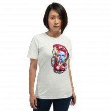 Ash - Pshhhh! Bowie Unisex t-shirt Ash