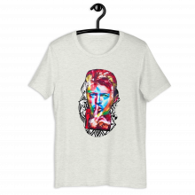 Ash - Pshhhh! Bowie Unisex t-shirt Ash