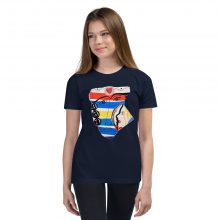 NAVY - Faces357 Youth Staple T-Shirt NAVY - Faces357 Youth Staple T-Shirt