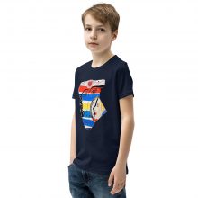 NAVY - Faces357 Youth Staple T-Shirt NAVY - Faces357 Youth Staple T-Shirt