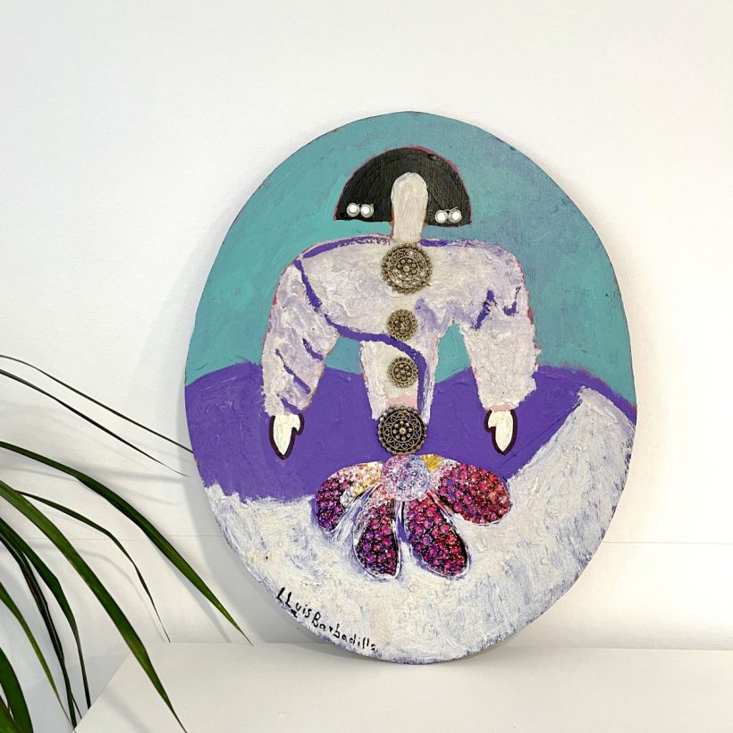 Menina Oval - LLuis Barbadillo