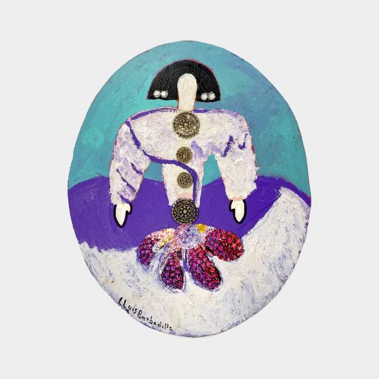Menina Oval - LLuis Barbadillo