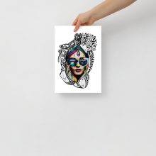 21x30cm Matte Paper Poster - Tropical Me 21x30cm Matte Paper Poster - Tropical Me