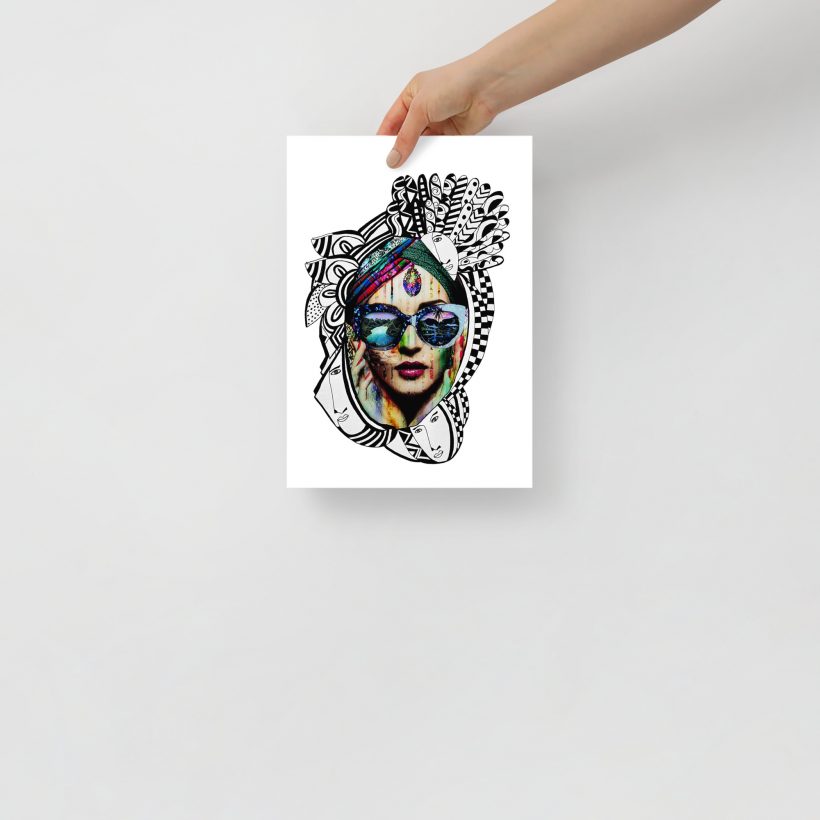 21x30cm Matte Paper Poster - Tropical Me 21x30cm Matte Paper Poster - Tropical Me