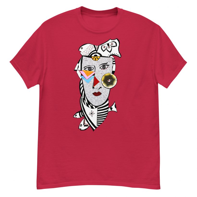 Pètals - Men's classic tee - Cardinal Pètals - Men's classic tee - Cardinal