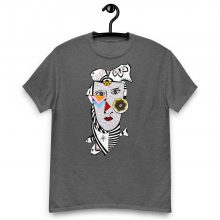 Pètals - Men's classic tee - Dark Heather Pètals - Men's classic tee - Dark Heather