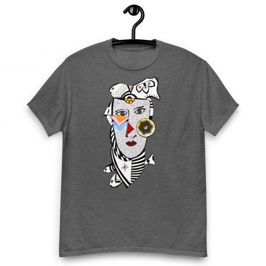 Pètals - Men's classic tee - Dark Heather