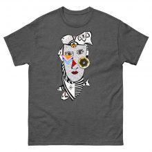 Pètals - Men's classic tee - Dark Heather Pètals - Men's classic tee - Dark Heather