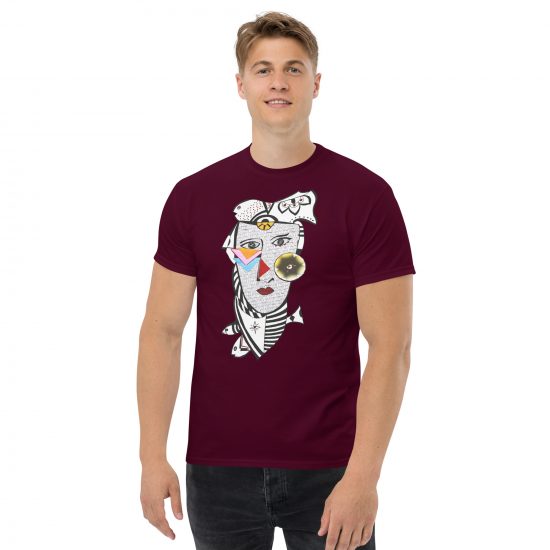 Pètals - Men's classic tee - Maroon