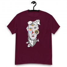 Pètals - Men's classic tee - Maroon Pètals - Men's classic tee - Maroon