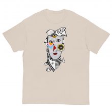 Pètals - Men's classic tee - Natural Pètals - Men's classic tee - Natural